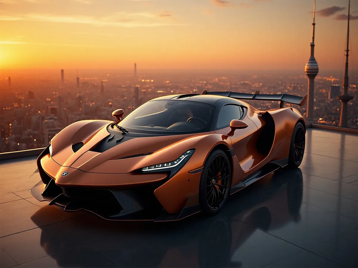 The World's Fastest Cars Hypercars and their performance limits.-image